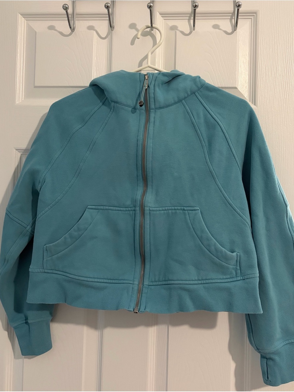 lululemon athletica Zip-Up Hooded Sweatshirt